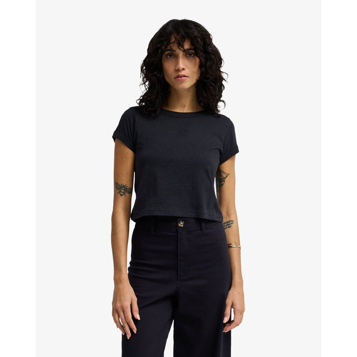 Daily Tee Black Pebble Bild 1