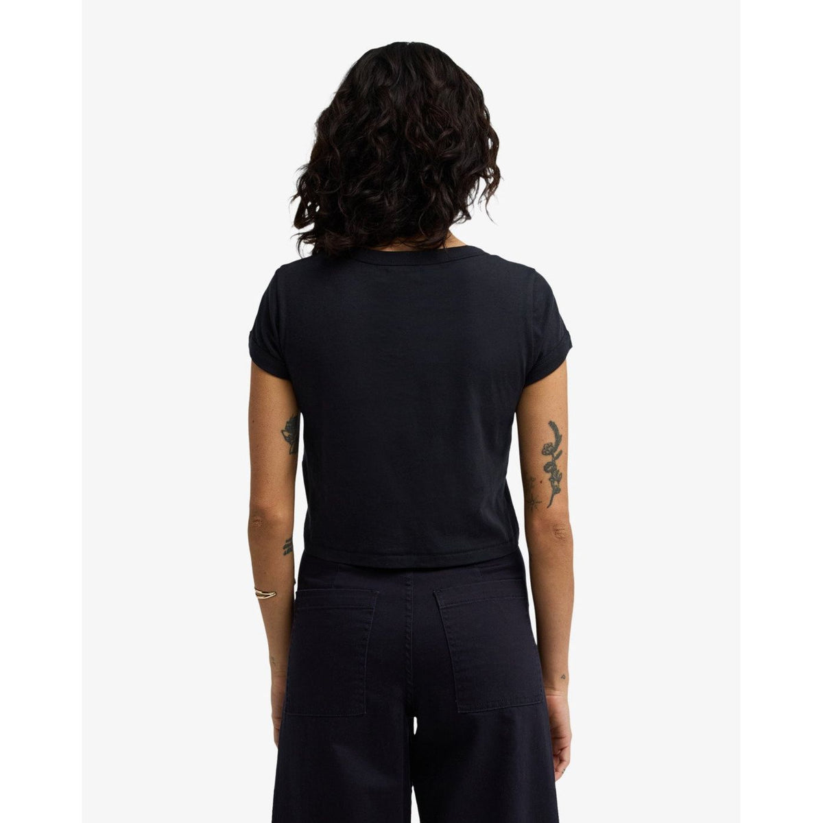 Daily Tee Black Pebble Bild 2