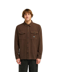 Del Mar Flannel Dark Cedar Bild 1
