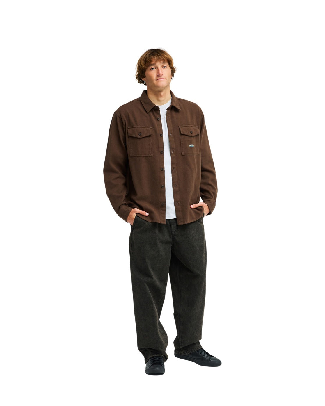 Del Mar Flannel Dark Cedar Bild 3