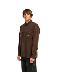 Del Mar Flannel Dark Cedar Bild 4
