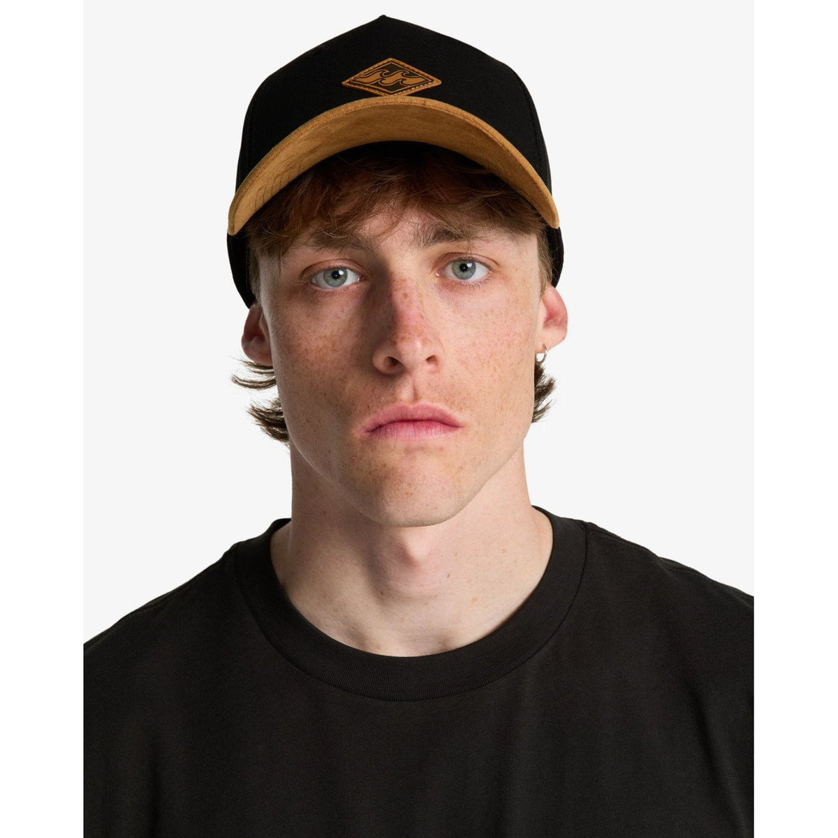 Diamond Snapback Black/Tan Bild 1