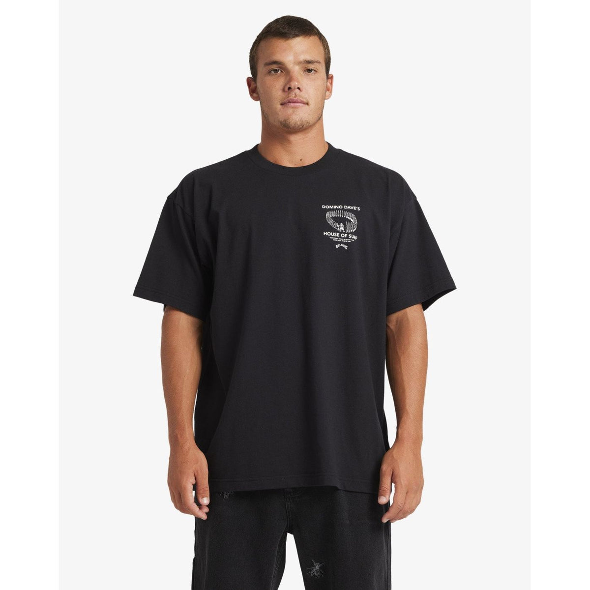 Domino Dave OG SS Washed Black Bild 1