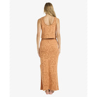 Embers Knit Midi Skirt Tangerine Bild 2