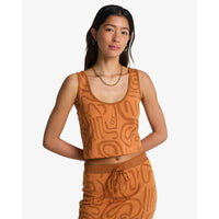 Embers Knit Tnk Tangerine Bild 1