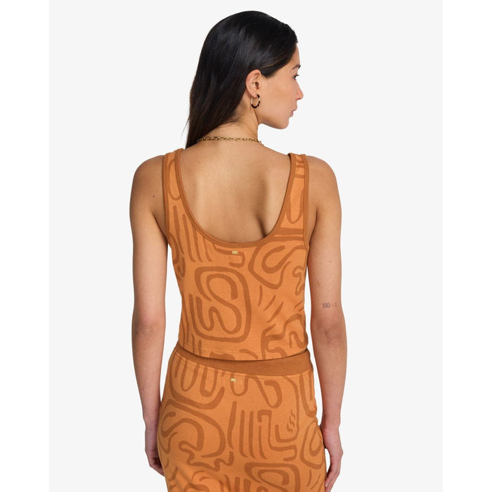 Embers Knit Tnk Tangerine Bild 2