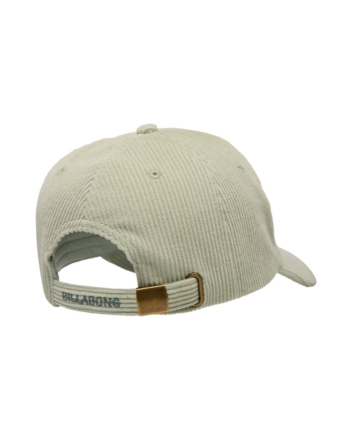 Essential Cord Cap Smoke Green Bild 2