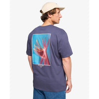 Flower Premium SS Vintage Indigo Bild 2