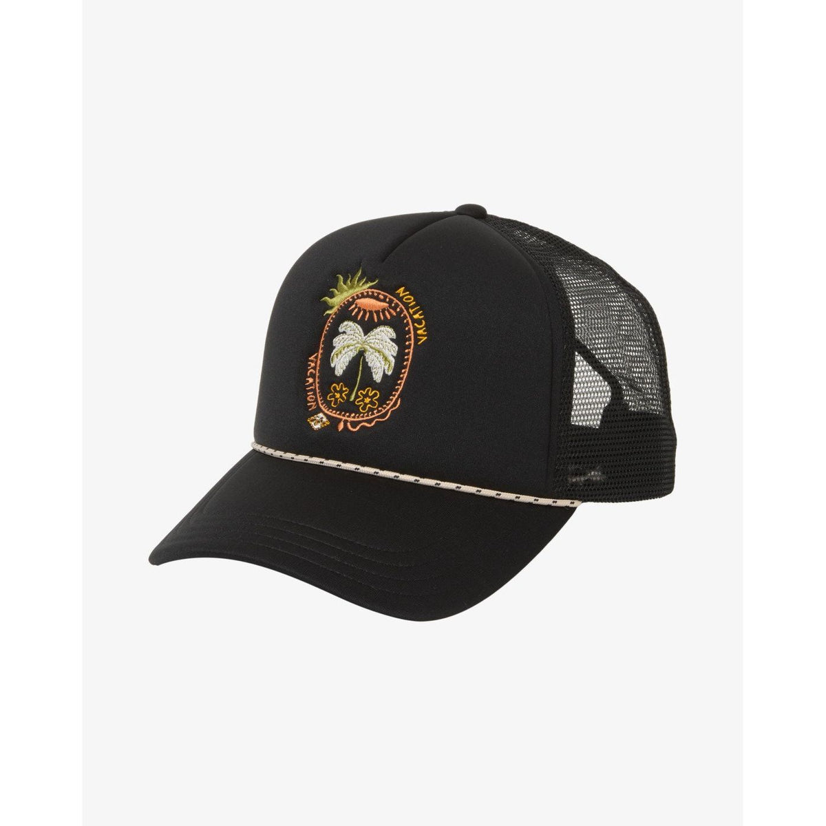 Grandpa Trucker Off Black Bild 1