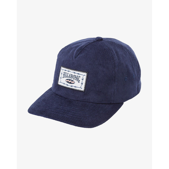 Heritage Strapback Steel Blue Bild 1