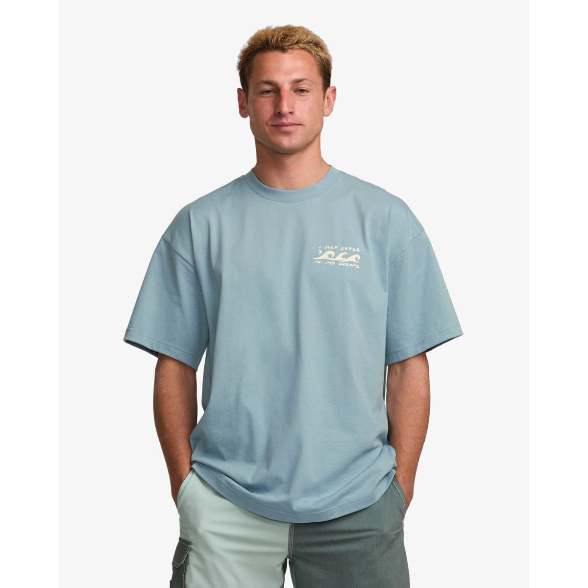 I Surf Better I Washed Blue Bild 1