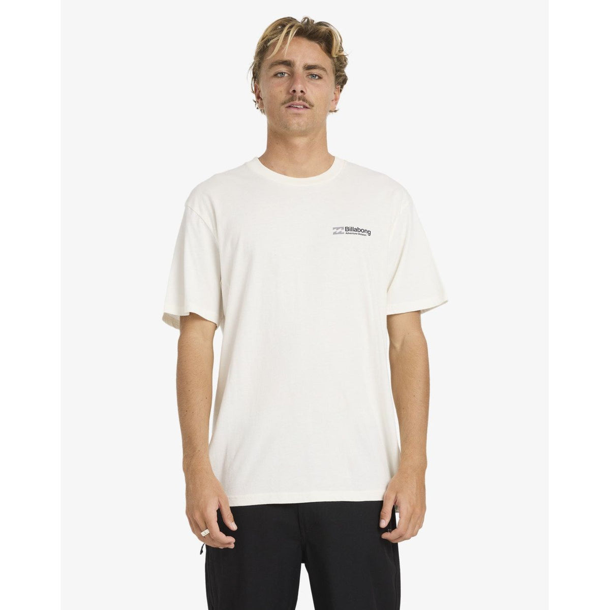 Make Tracks SS Off White Bild 1