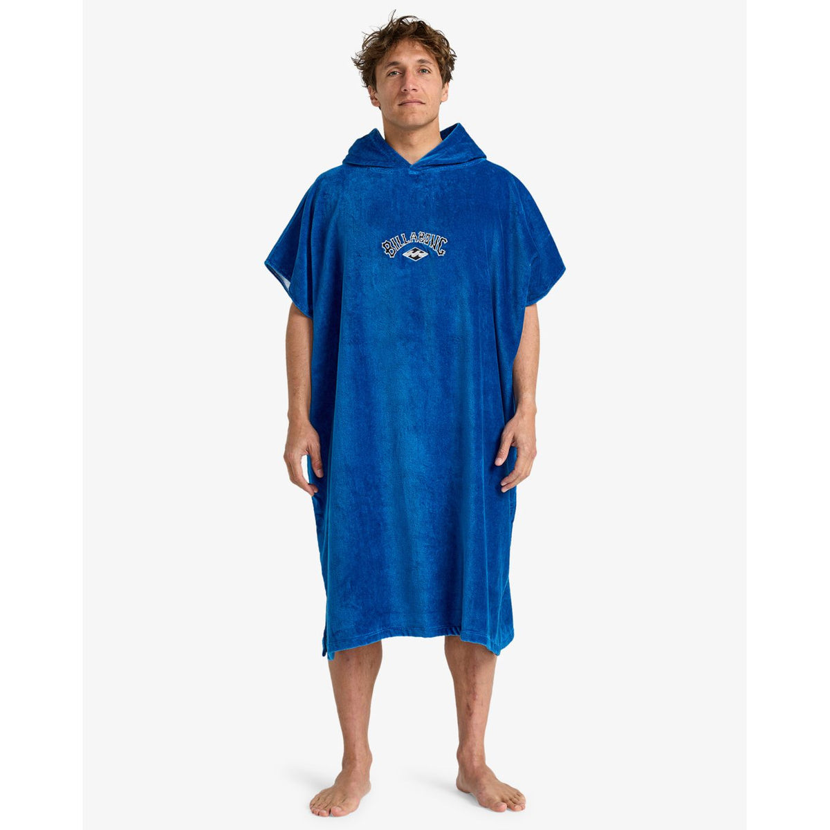 Mens Hooded Towel Cobalt Bild 1