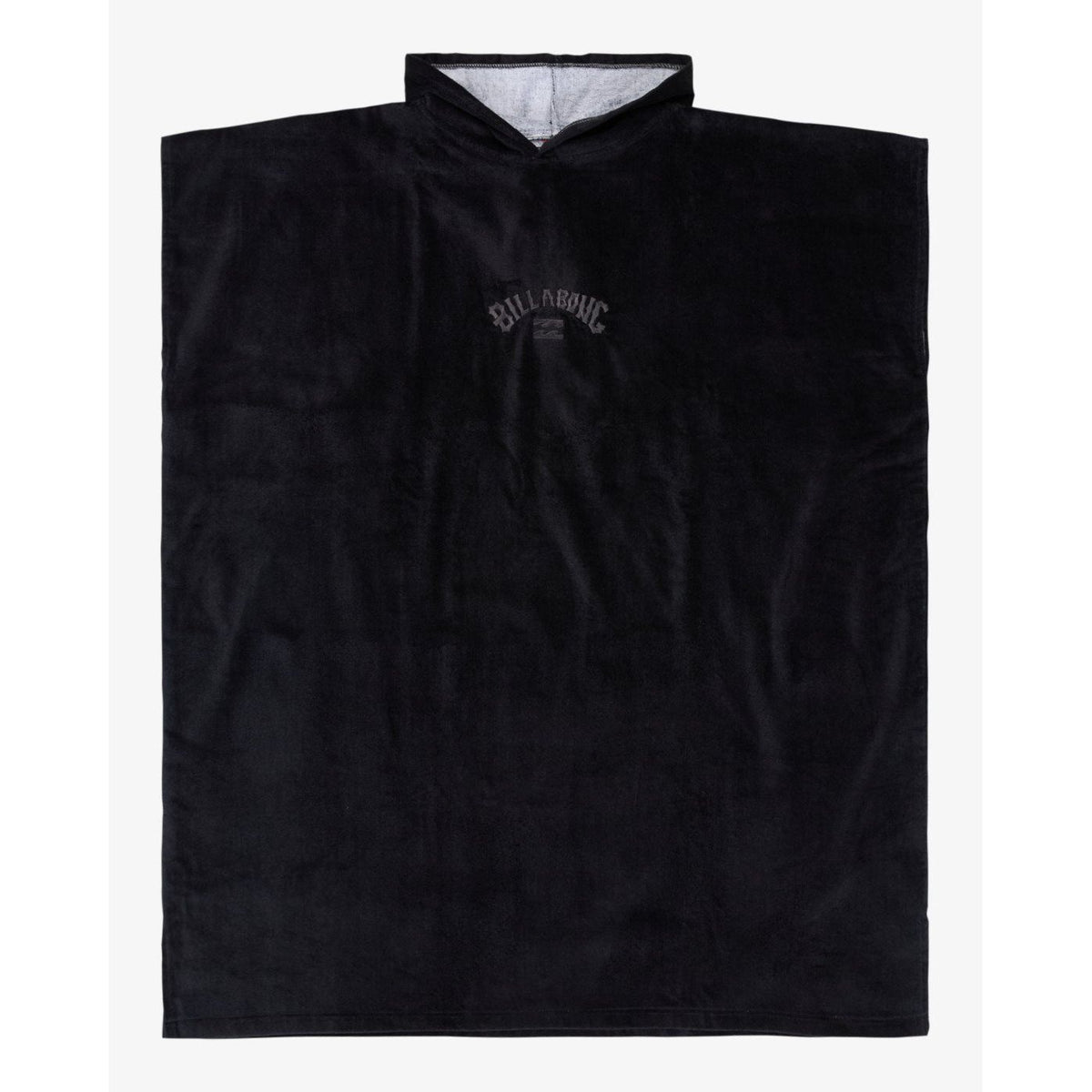 Mens Hooded Towel Black Bild 1