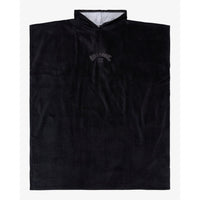 Mens Hooded Towel Black Bild 1