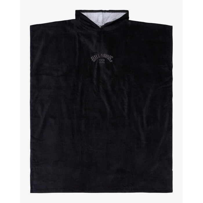Mens Hooded Towel Black Bild 1