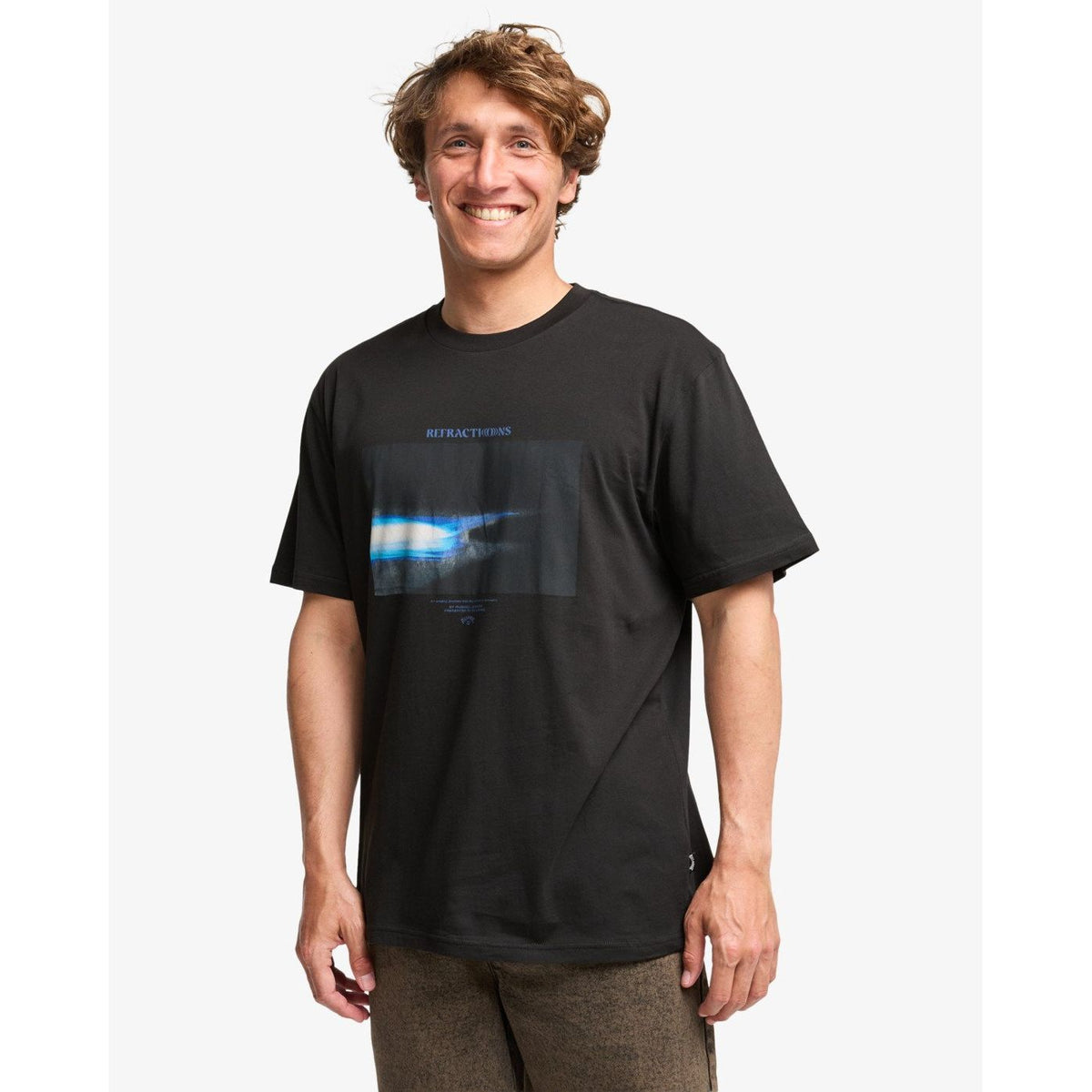 Night Surf Premium SS Black Vintage Bild 1