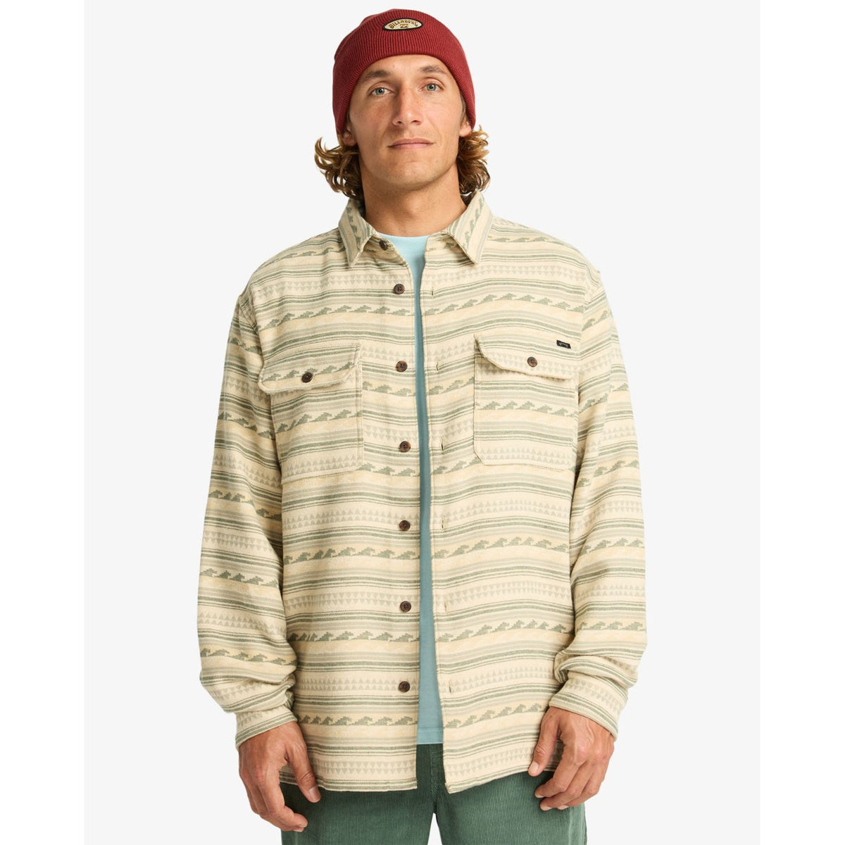 Offshore Jacquard Flannel Hunter Bild 1