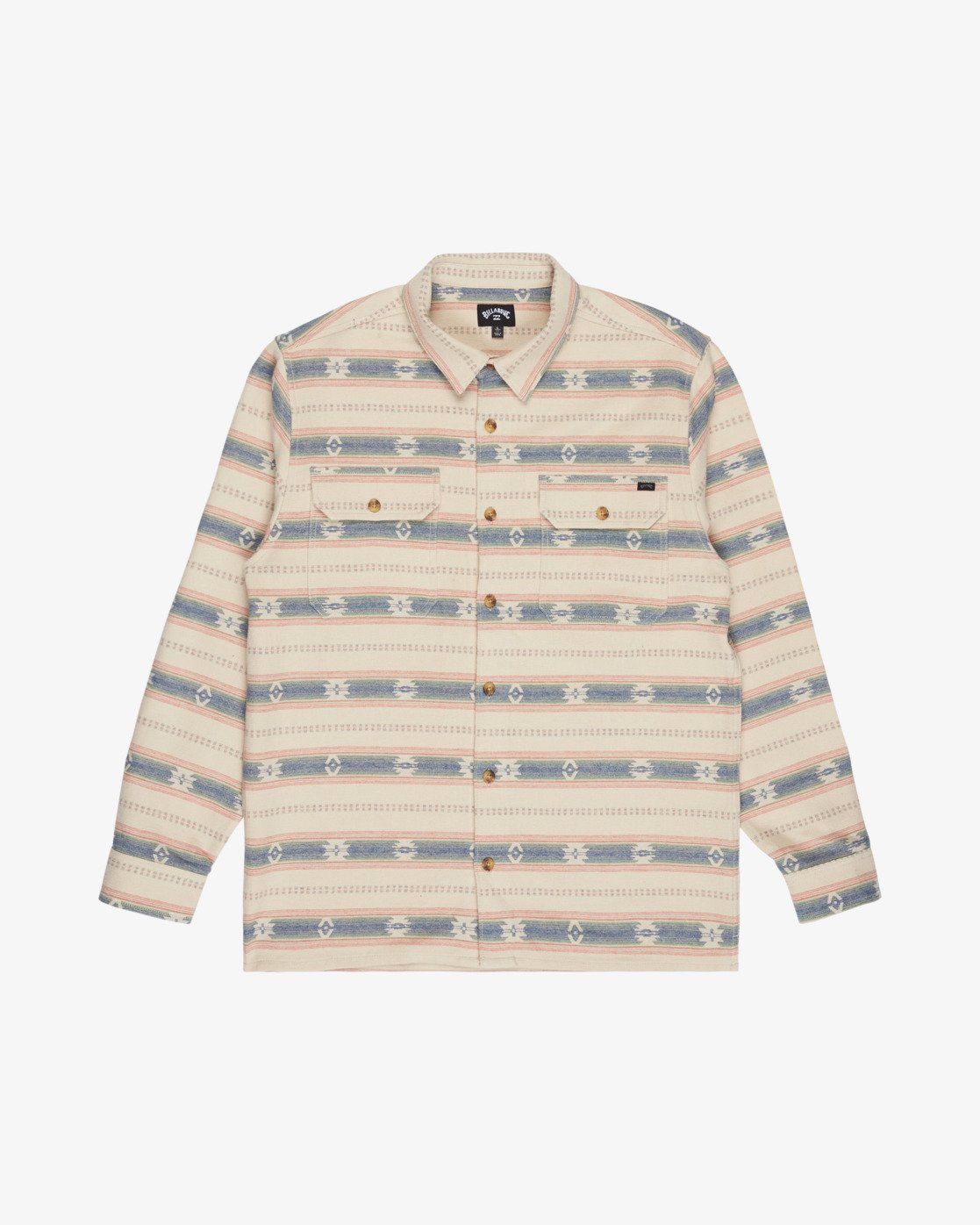 Offshore Jacquard Flannel Oatmeal Bild 1