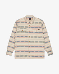 Offshore Jacquard Flannel Oatmeal Bild 1