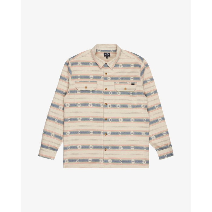 Offshore Jacquard Flannel Oatmeal Bild 1