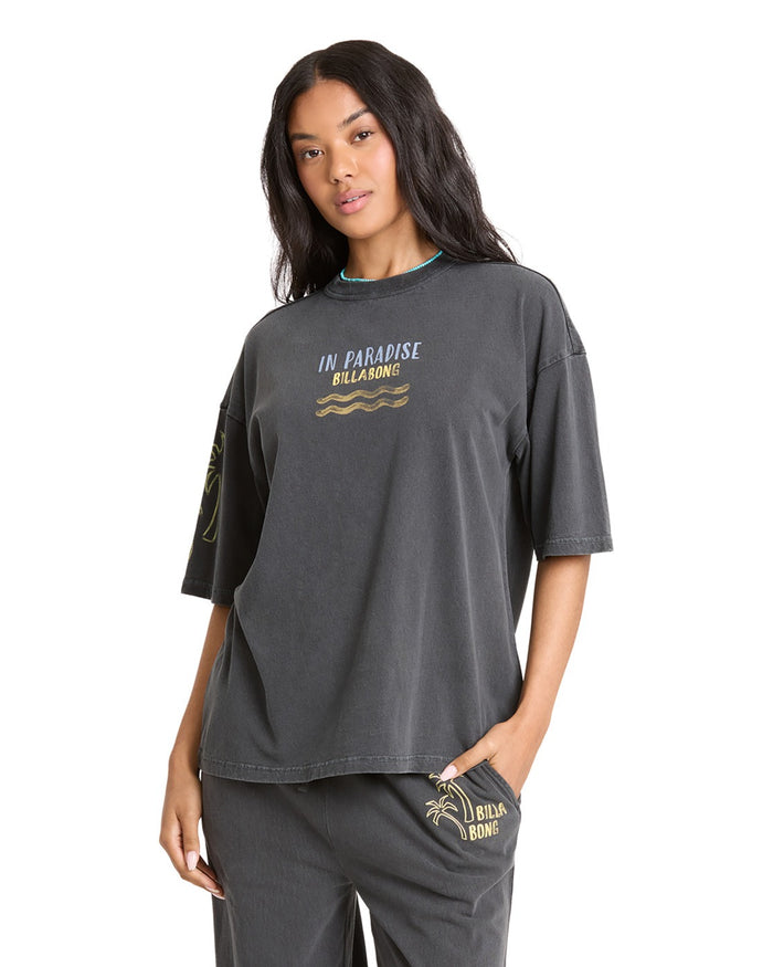 Paradise 73 SS Tee Black Sands Bild 1