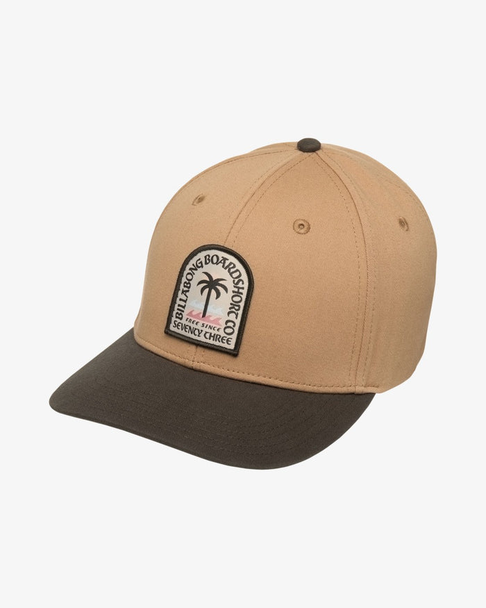 Patch Snapback Khaki Bild 1