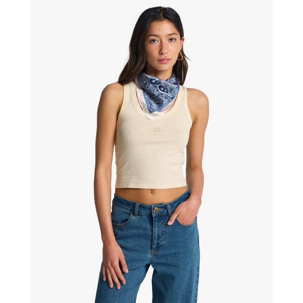 Rerun Tank White Cap Bild 1