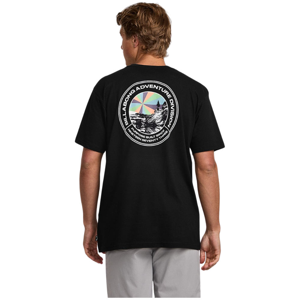 Rockies Adiv Ss Black Bild 2