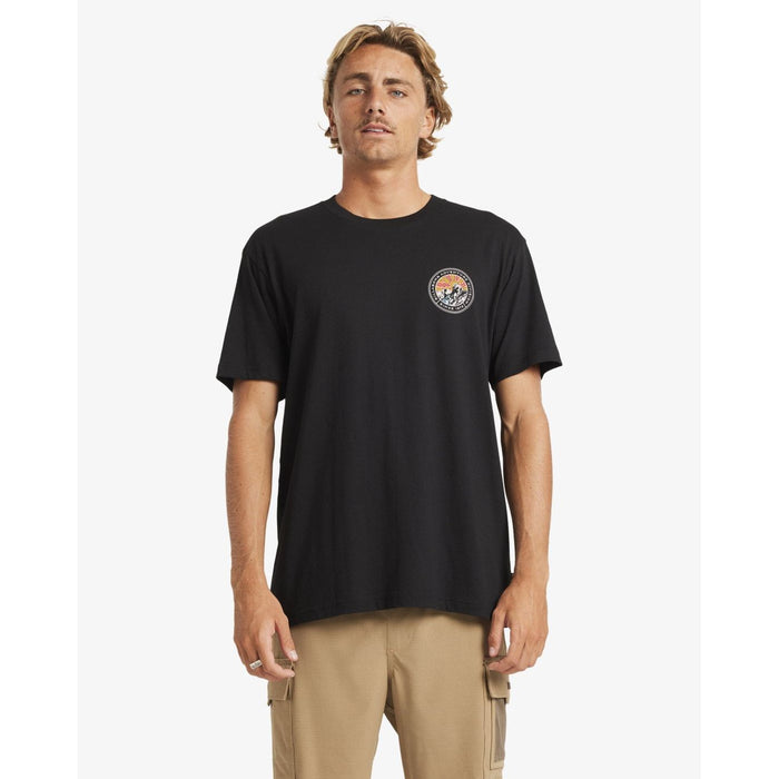 Rockies Adiv SS Black Bild 1