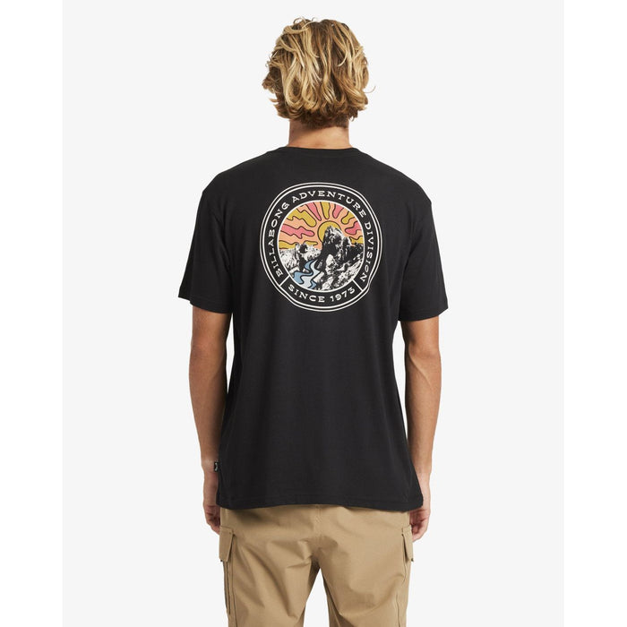 Rockies Adiv SS Black Bild 2