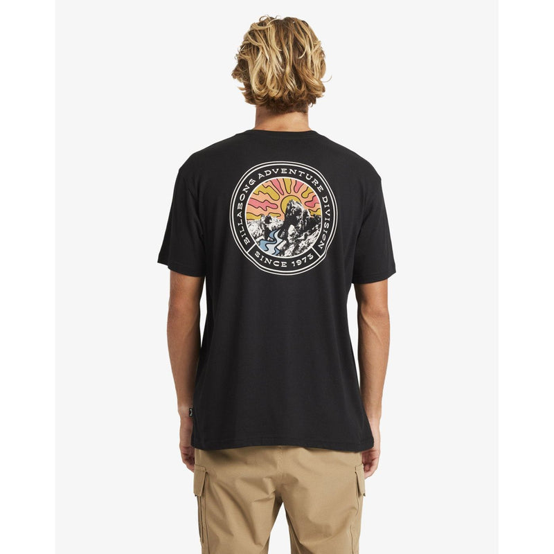 Rockies Adiv SS Black Bild 2