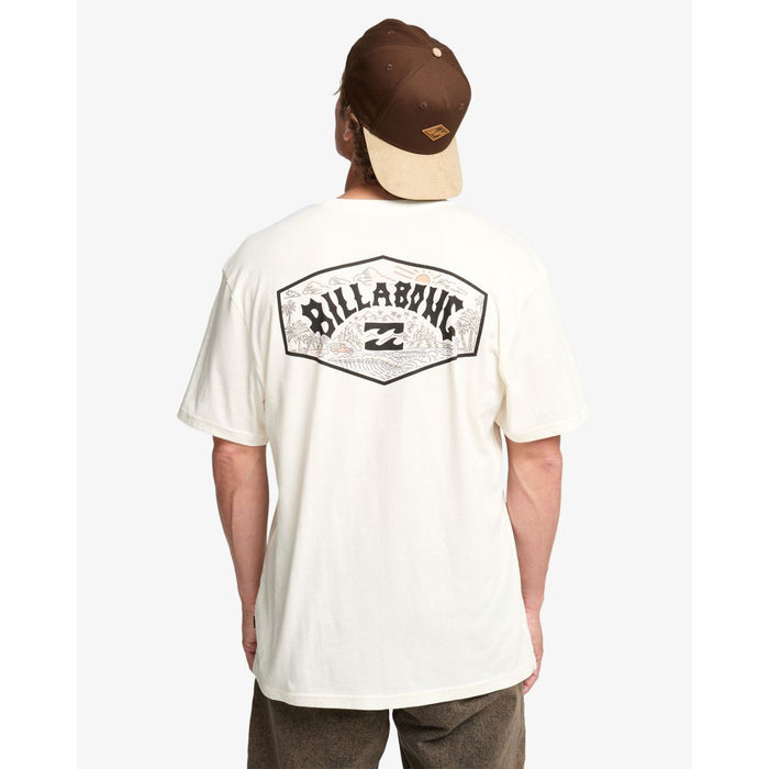 Scenic Arch Adiv Premium SS Off White Bild 2