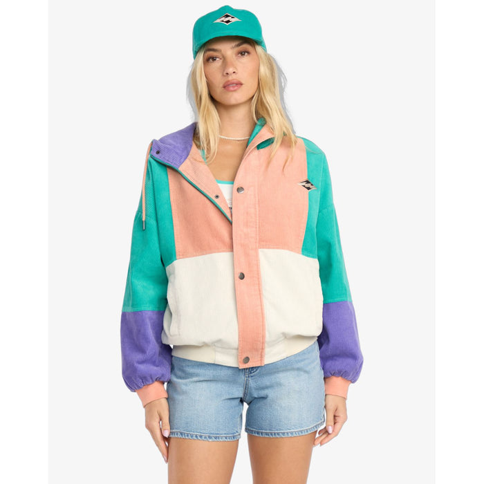 Set The Tone Jacket Aqua Haze Bild 1