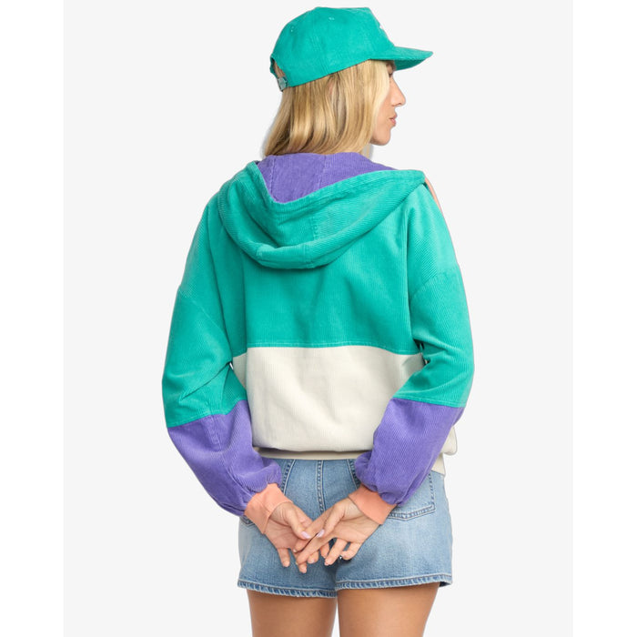 Set The Tone Jacket Aqua Haze Bild 2