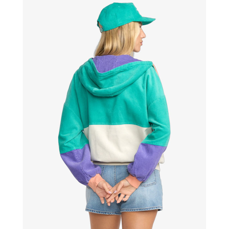 Set The Tone Jacket Aqua Haze Bild 2