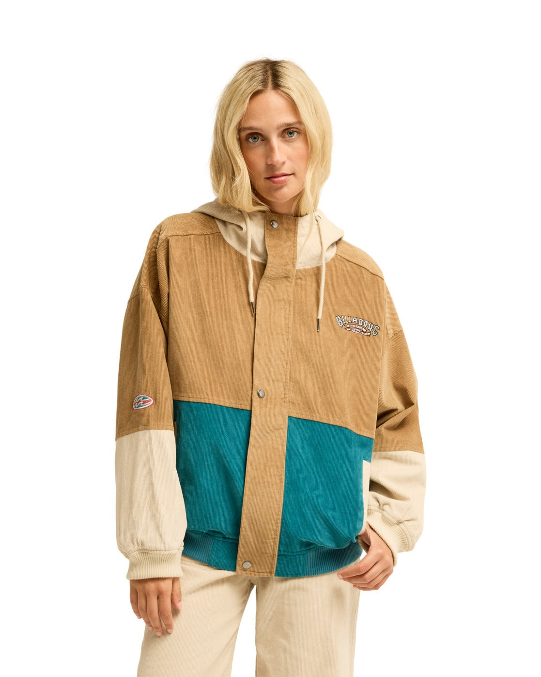 Set The Tone Jacket Colonial Blue Bild 1