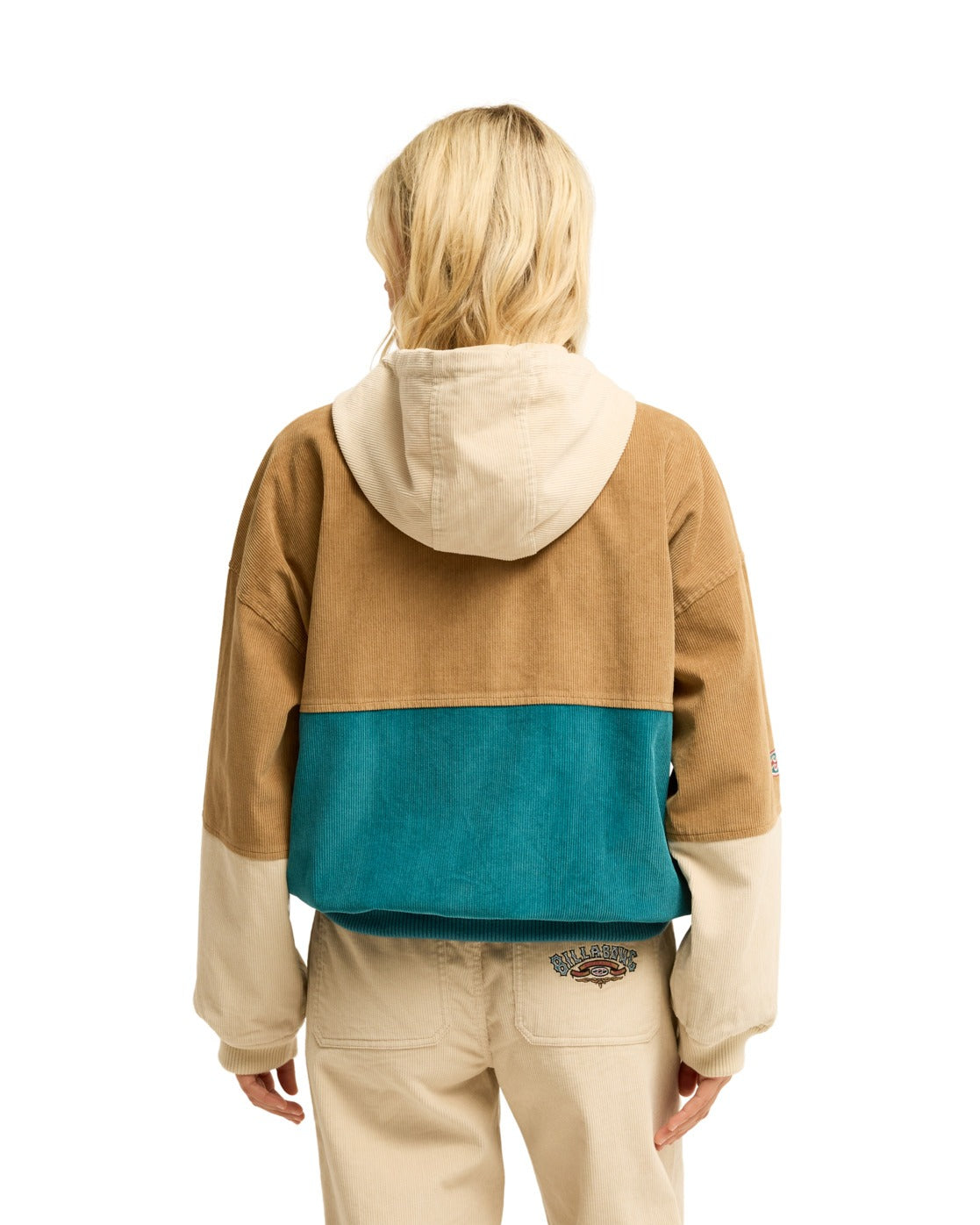Set The Tone Jacket Colonial Blue Bild 2
