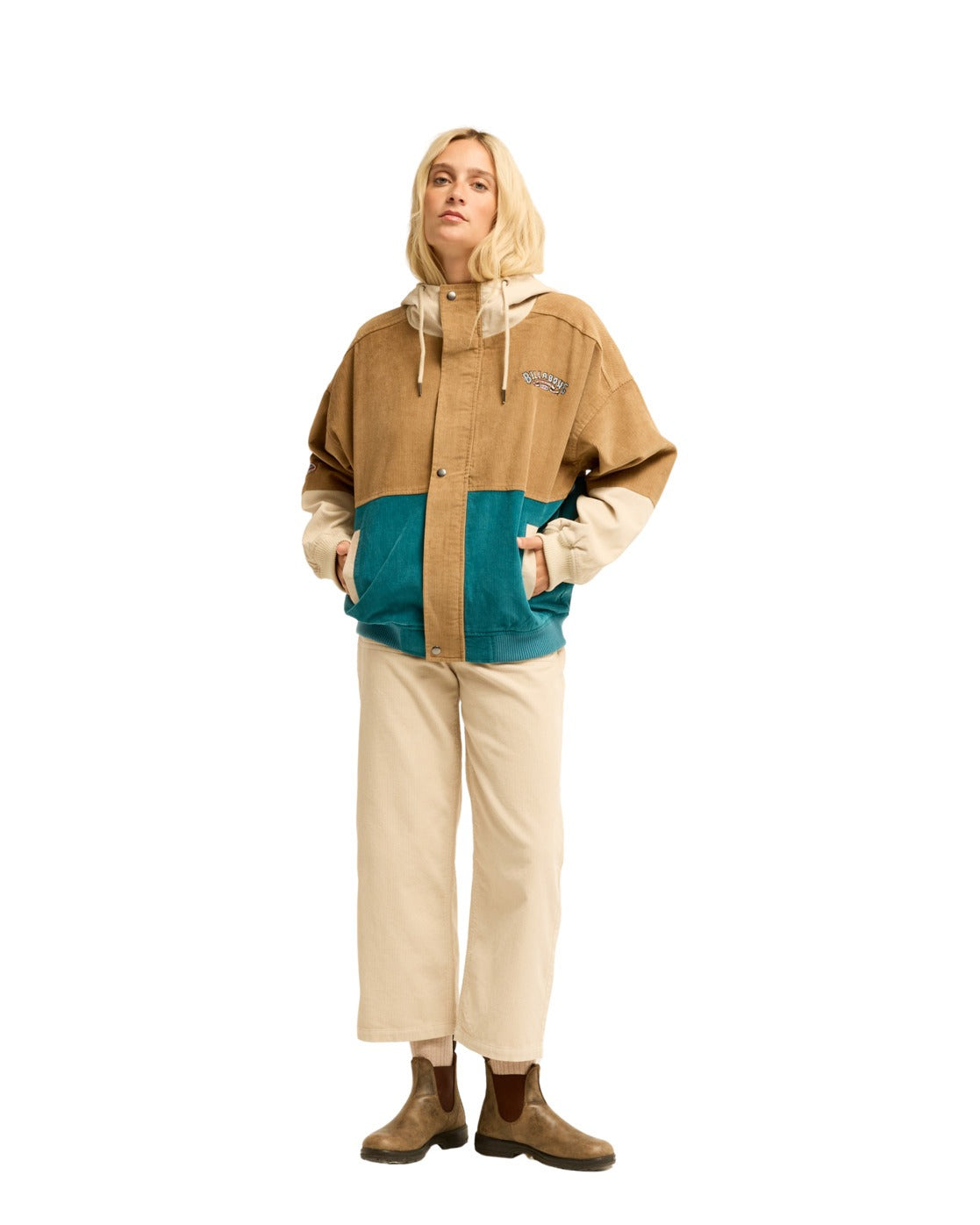 Set The Tone Jacket Colonial Blue Bild 3
