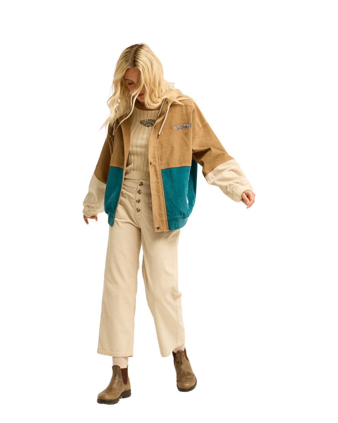 Set The Tone Jacket Colonial Blue Bild 4