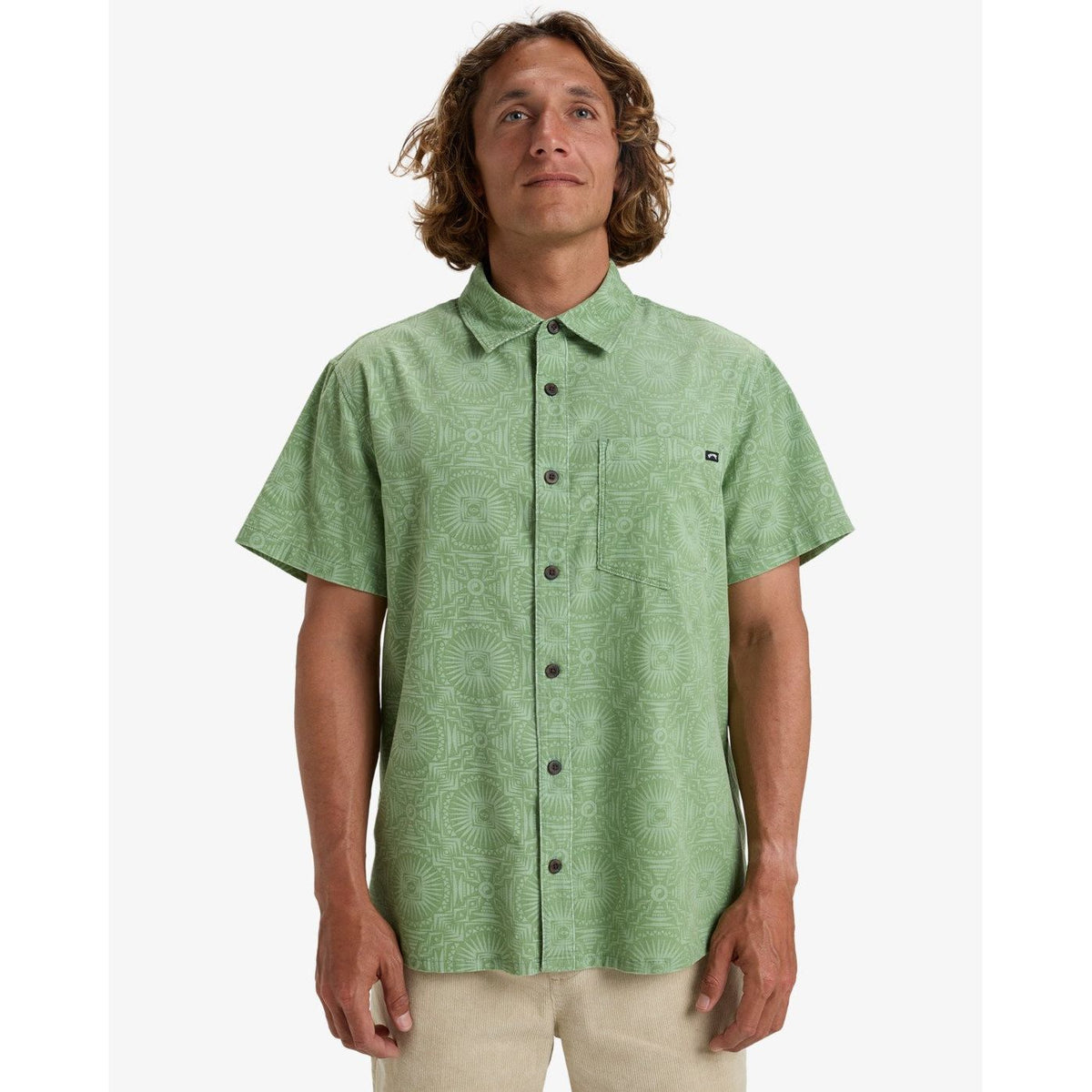 Solana Cord Ss Sage Bild 1