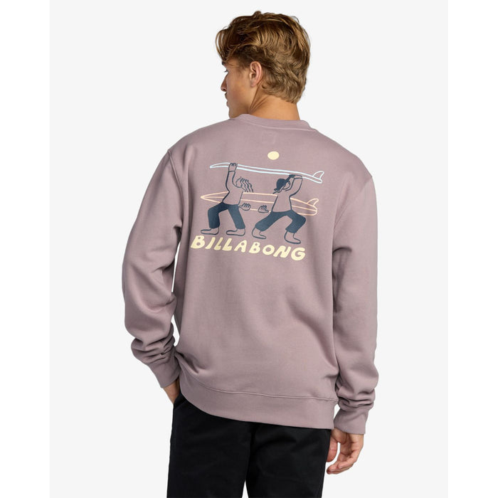 Split The Peak Crew Purple Ash Bild 2