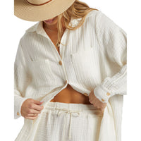 Swell Blouse Salt Crystal Bild 4