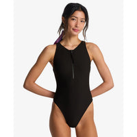Tanlines High Neck One Piece Black Pebble Bild 1