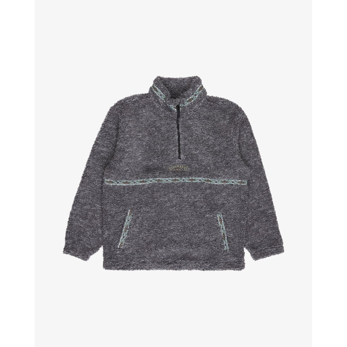 Tombstone Half Zip Raven Bild 1