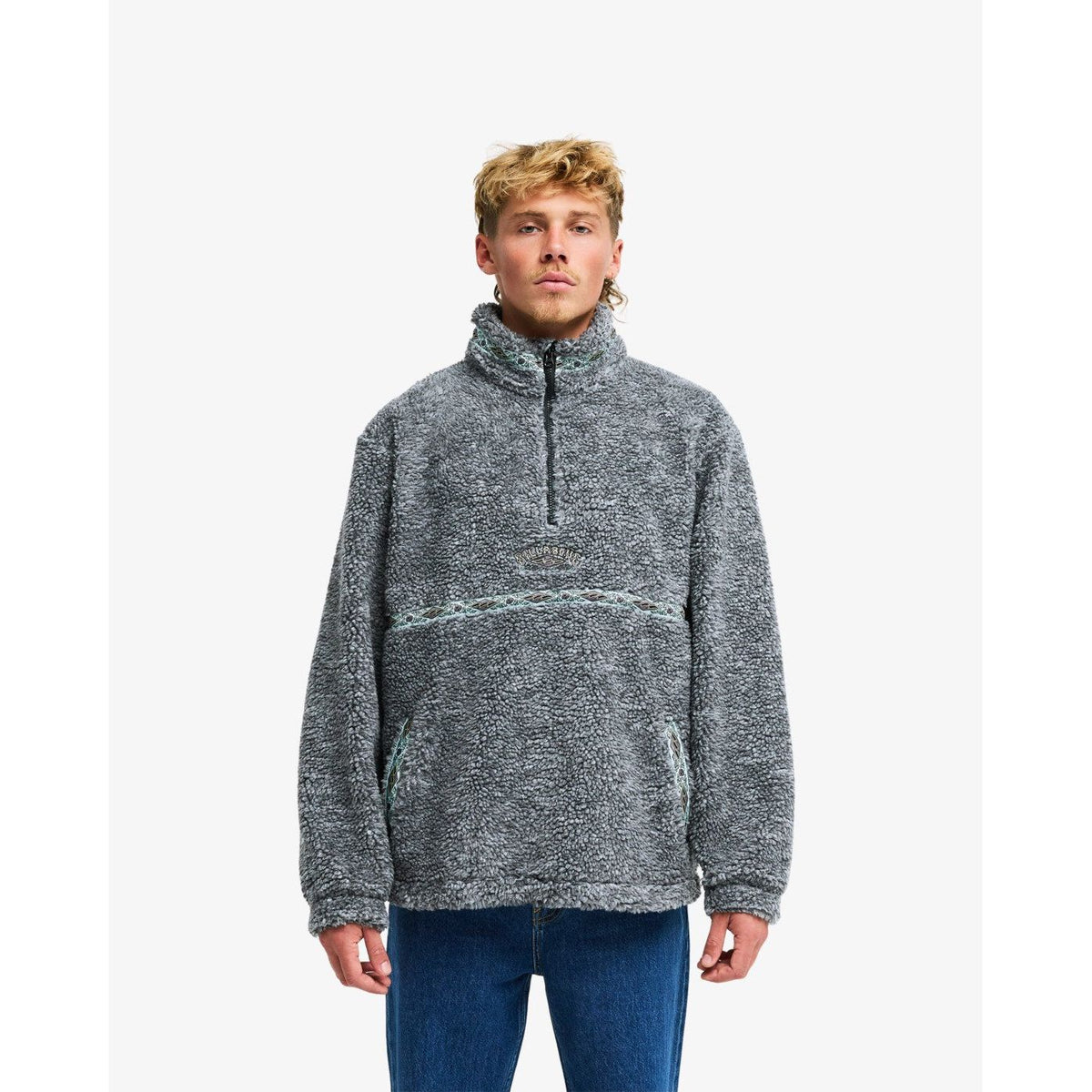 Tombstone Half Zip Raven Bild 3