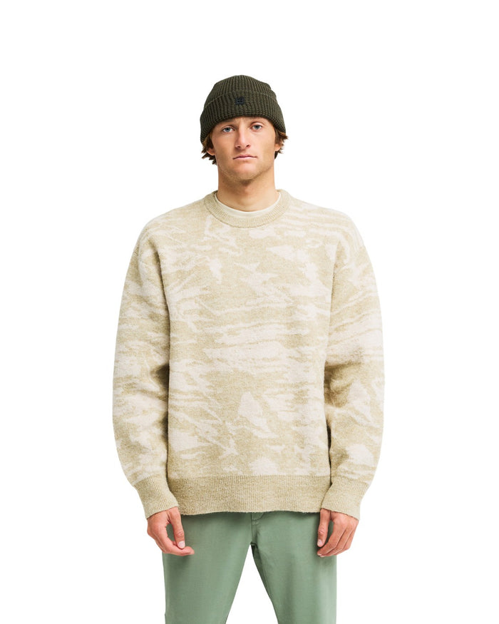 Trail Sweater Sand Khaki Bild 1