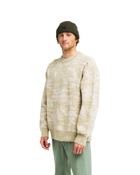 Trail Sweater Sand Khaki Bild 4
