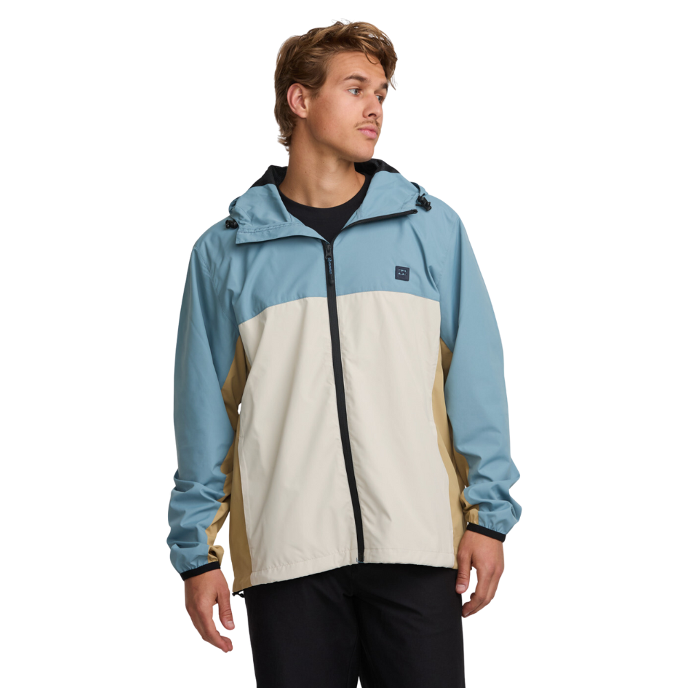 Transport Windbreaker Glacier Blue Bild 1