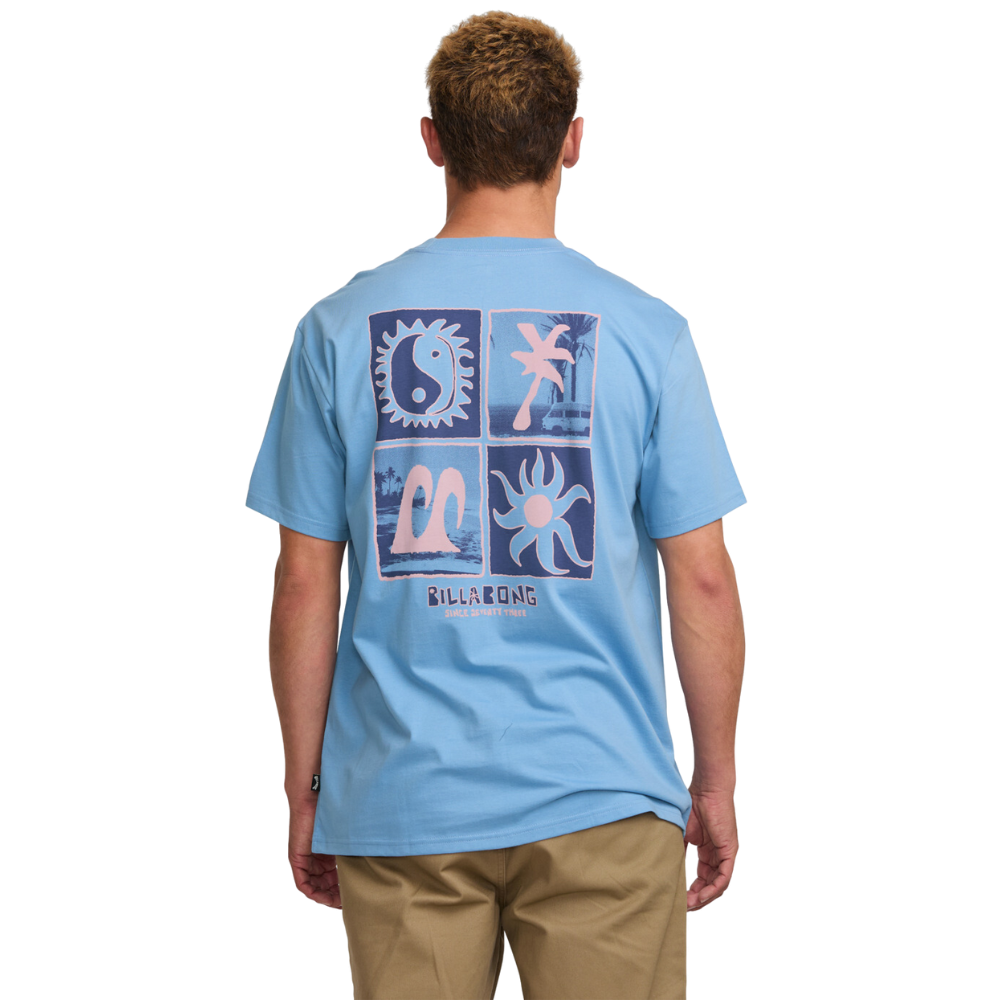 Twin Peaks Regular SS Sky Blue Bild 2